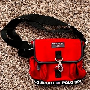 Vintage Polo Sport Ralph Lauren Crossbody Bag